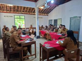 Rapat Koordinasi Pemerintah Kalurahan Sidoharjo Bahas Evaluasi Kegiatan dan Program Prioritas